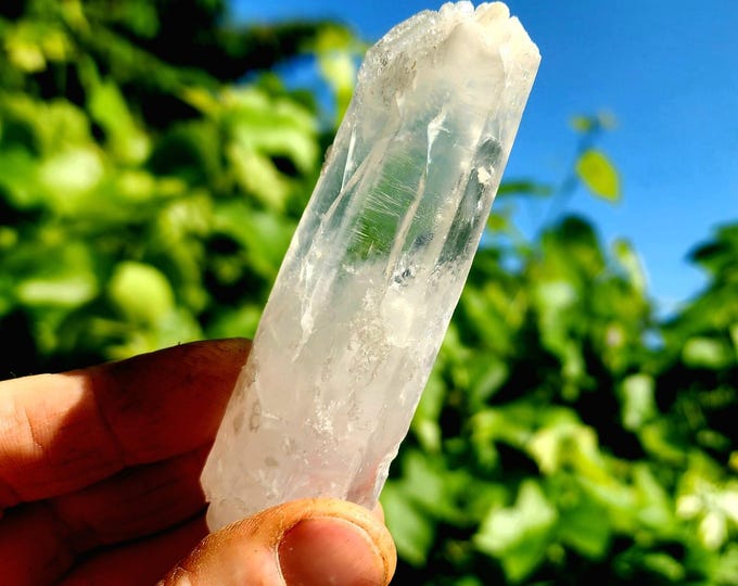 Lemurian Blue Mist Crystal