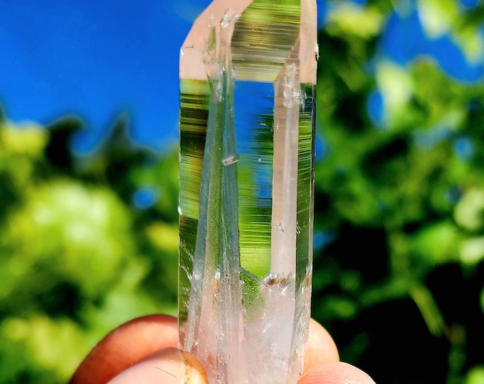 Penas Blancas Lemurian Crystal
