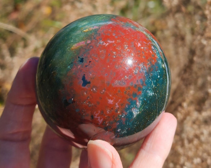 Bloodstone Sphere