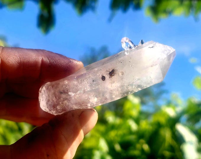 Brandberg Crystal-Double Terminated-Very Sweet Piece
