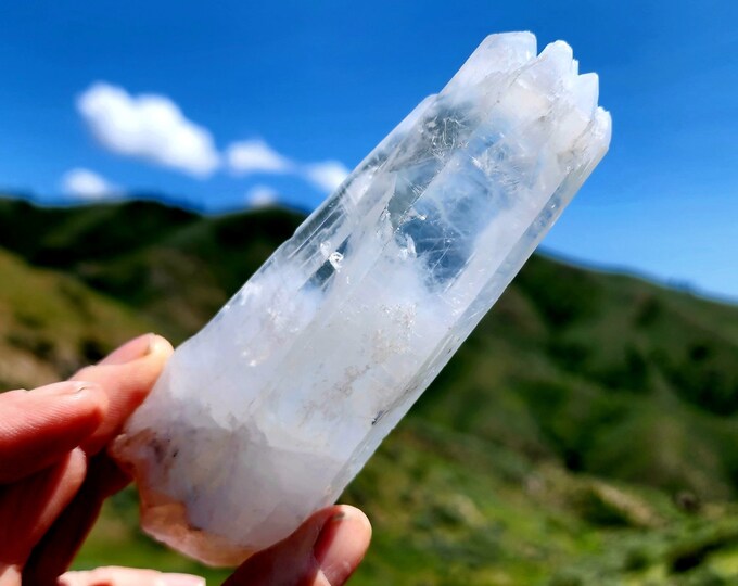 Lemurian Blue Mist Crystal