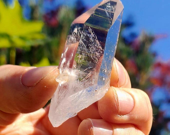 Penas Blancas Lemurian Crystal-Double Terminated