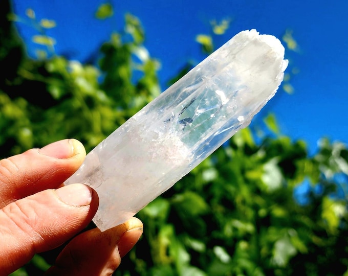Lemurian Blue Mist Crystal