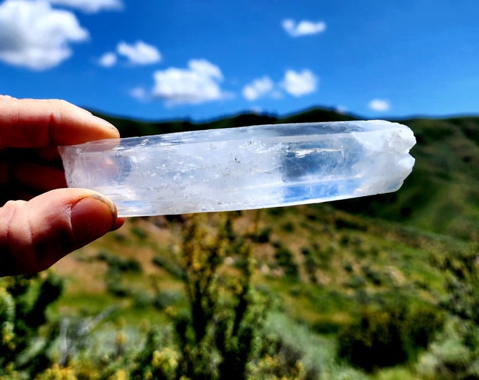 Lemurian Blue Mist Quartz