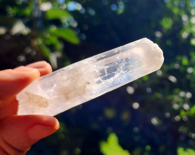 Lemurian Blue Mist Quartz-Double Terminated