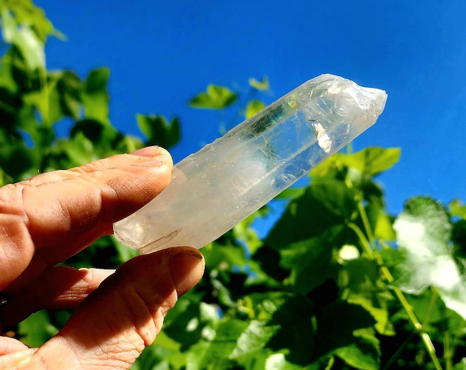 Lemurian Blue Mist Crystal