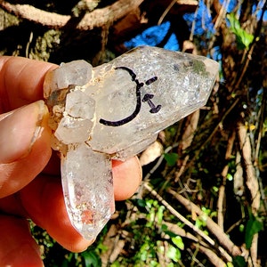 Brandberg Crystal with Enhydro