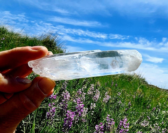 Lemurian Blue Mist Crystal