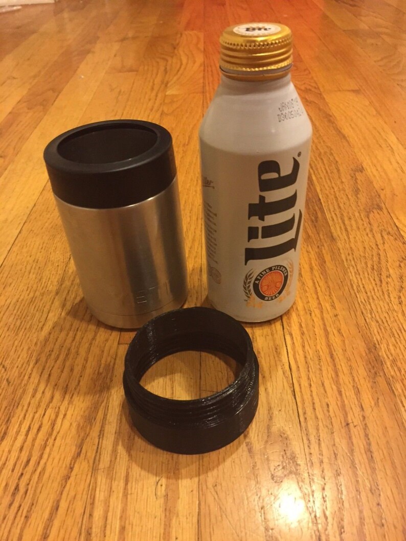 YETI 12 to 16 oz Aluminum Screw Top Pint Rambler Colster Etsy