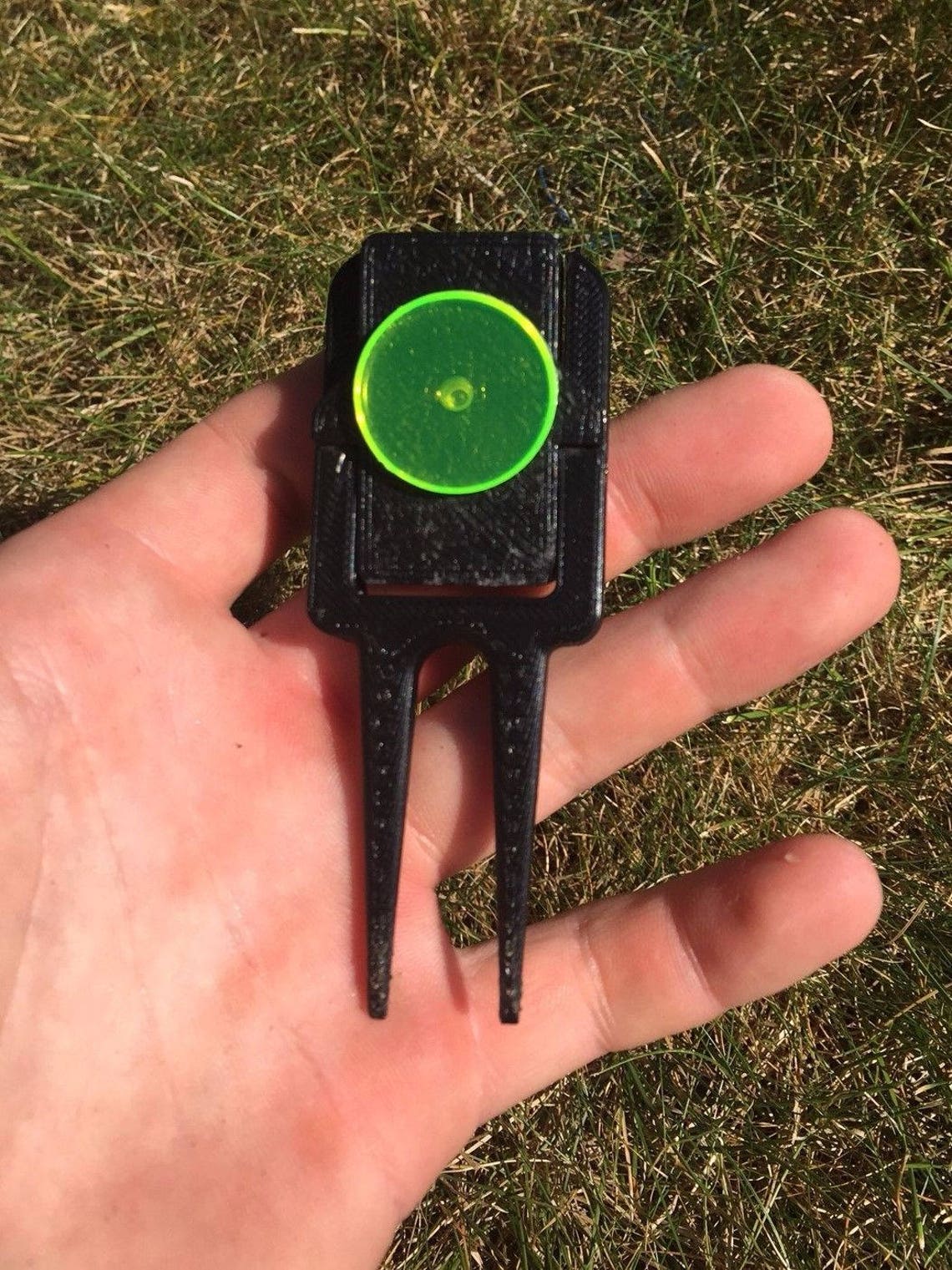 Cigar Holder Golf Divot Repair Tool with Ball Marker Etsy
