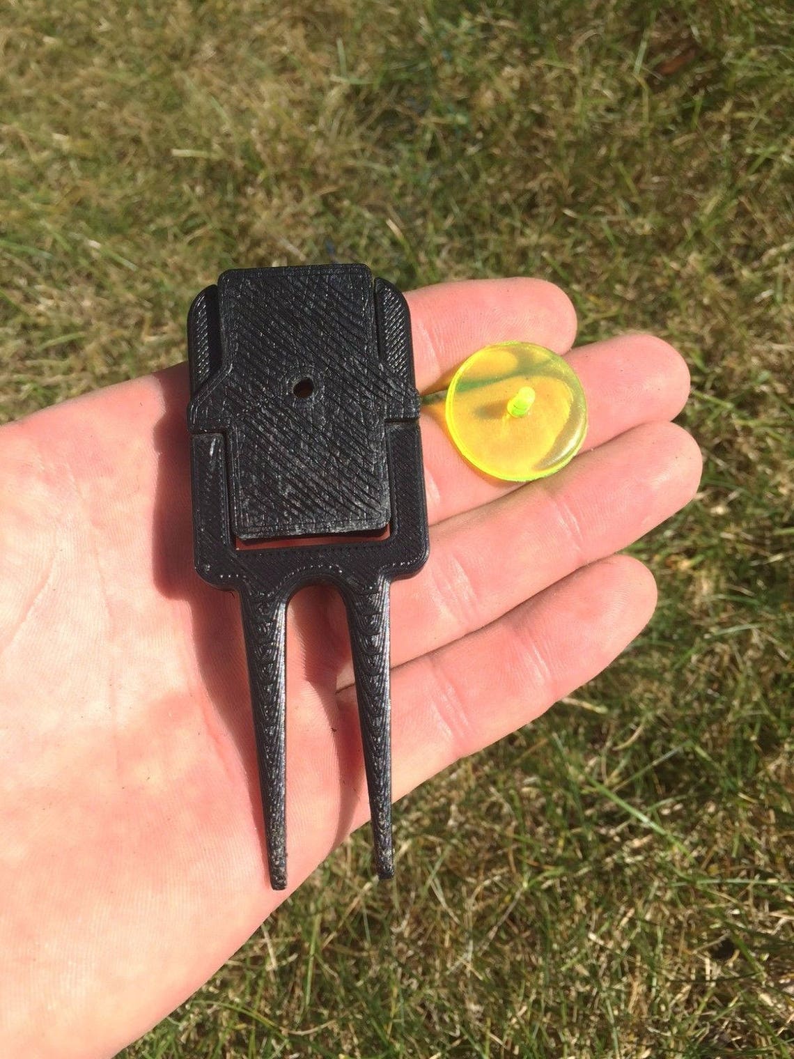 Cigar Holder Golf Divot Repair Tool with Ball Marker Etsy