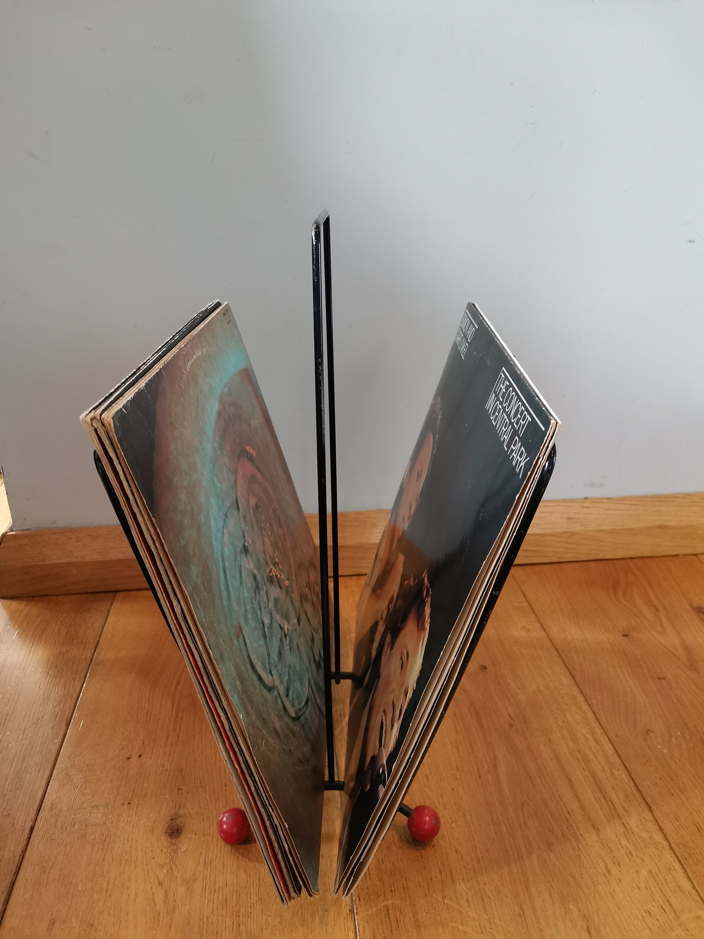 Mid-century Charles/ray Eames Style Vintage Sputnik/atomic Magazine ...