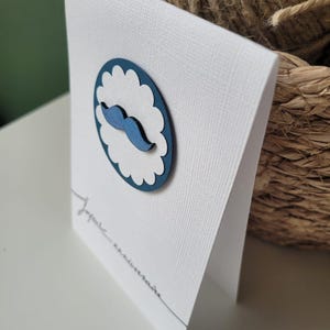 Carte anniversaire moustache homme 画像 2