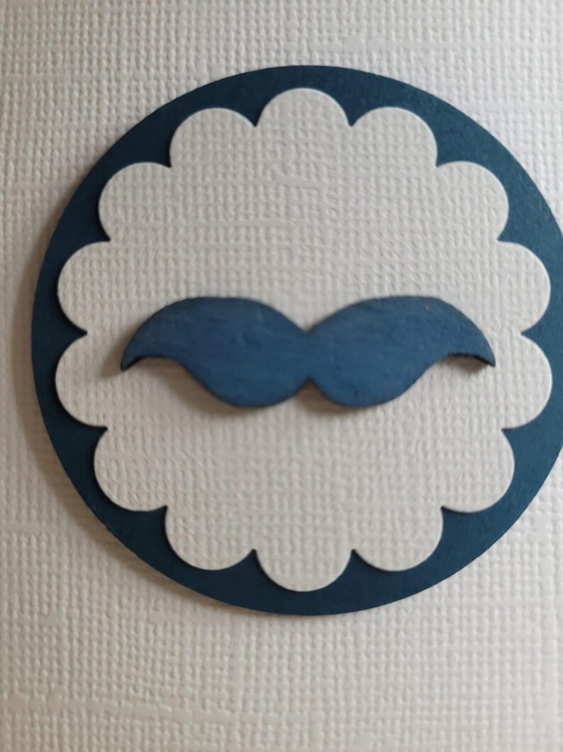 Carte anniversaire moustache homme 画像 3