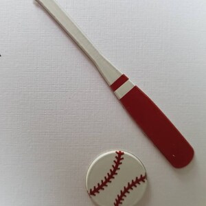 Carte anniversaire enfant garçon fille base ball Bild 2