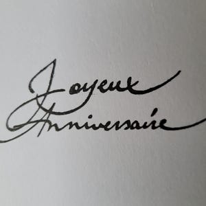 Carte anniversaire coccinelle 画像 5