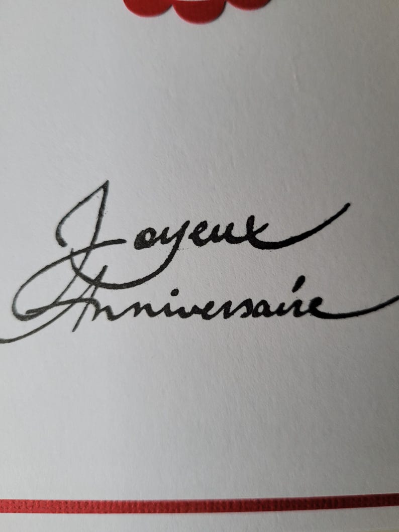 Carte anniversaire coccinelle 画像 5