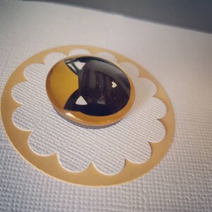 Carte anniversaire cadeau magnet chat immagine 2