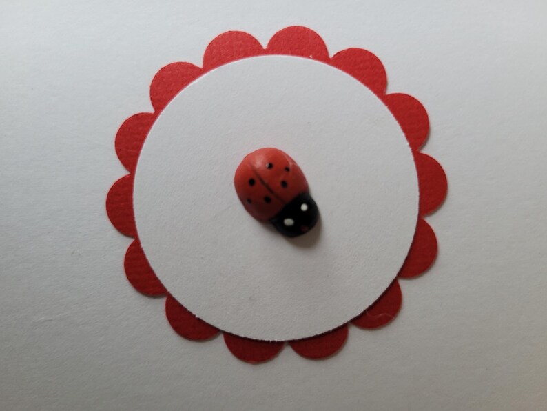 Carte anniversaire coccinelle 画像 4