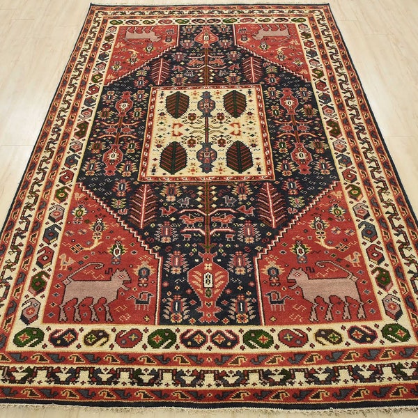 Qashqai Rug Etsy