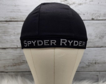 Spyder Ryder Helmet Liner: Moisture Wicking Polyester