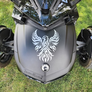 Eagle Flag Frunk Decal, Spyder, Spyder Ryder, F3, F3S, F3T, F3L, RT