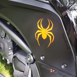 Spider Decal, Spyder, Spyder Ryder, F3, F3S, F3T, F3L, RT image 2