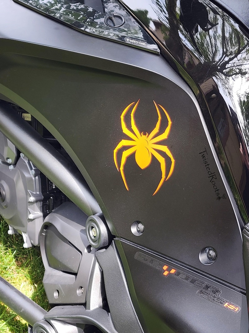 Spider Decal, Spyder, Spyder Ryder, F3, F3S, F3T, F3L, RT image 2