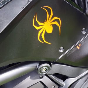 Spider Decal, Spyder, Spyder Ryder, F3, F3S, F3T, F3L, RT image 3