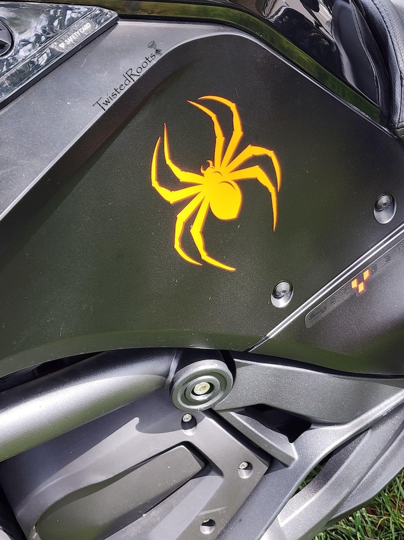 Spider Decal, Spyder, Spyder Ryder, F3, F3S, F3T, F3L, RT image 3