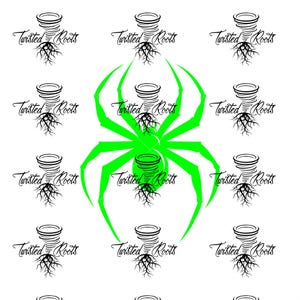Spider Decal, Spyder, Spyder Ryder, F3, F3S, F3T, F3L, RT image 6