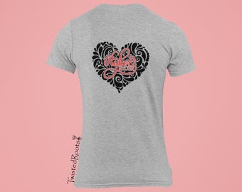 Ryker Ryder Heart Shirts, Long, Short and Sleeveless Tees,  3 Wheel Motorcycle, Trike, Ryker Rider