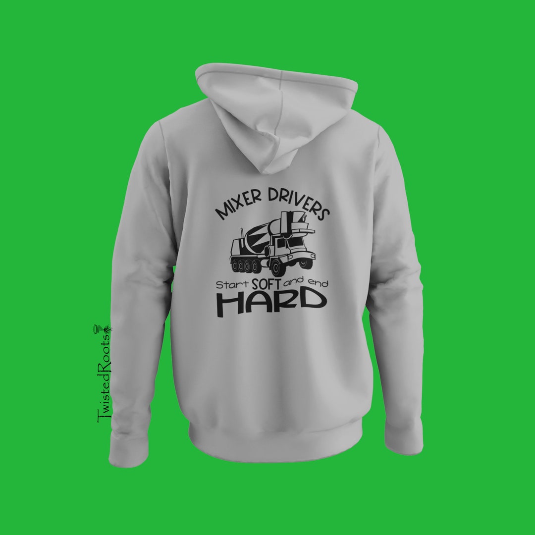 Mixer Drivers Start Soft and End Hard Concrete Mixer Driver Etsy