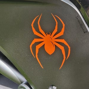 Spider Decal, Spyder, Spyder Ryder, F3, F3S, F3T, F3L, RT image 1