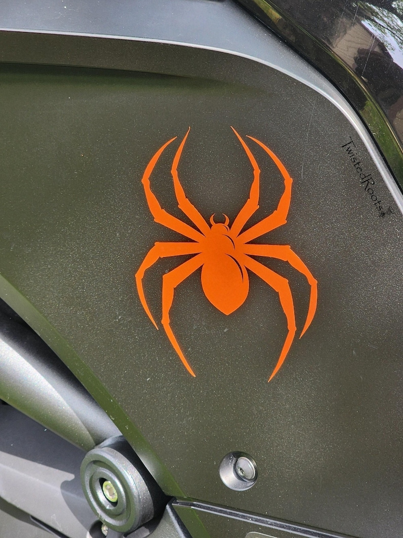 Spider Decal, Spyder, Spyder Ryder, F3, F3S, F3T, F3L, RT image 1
