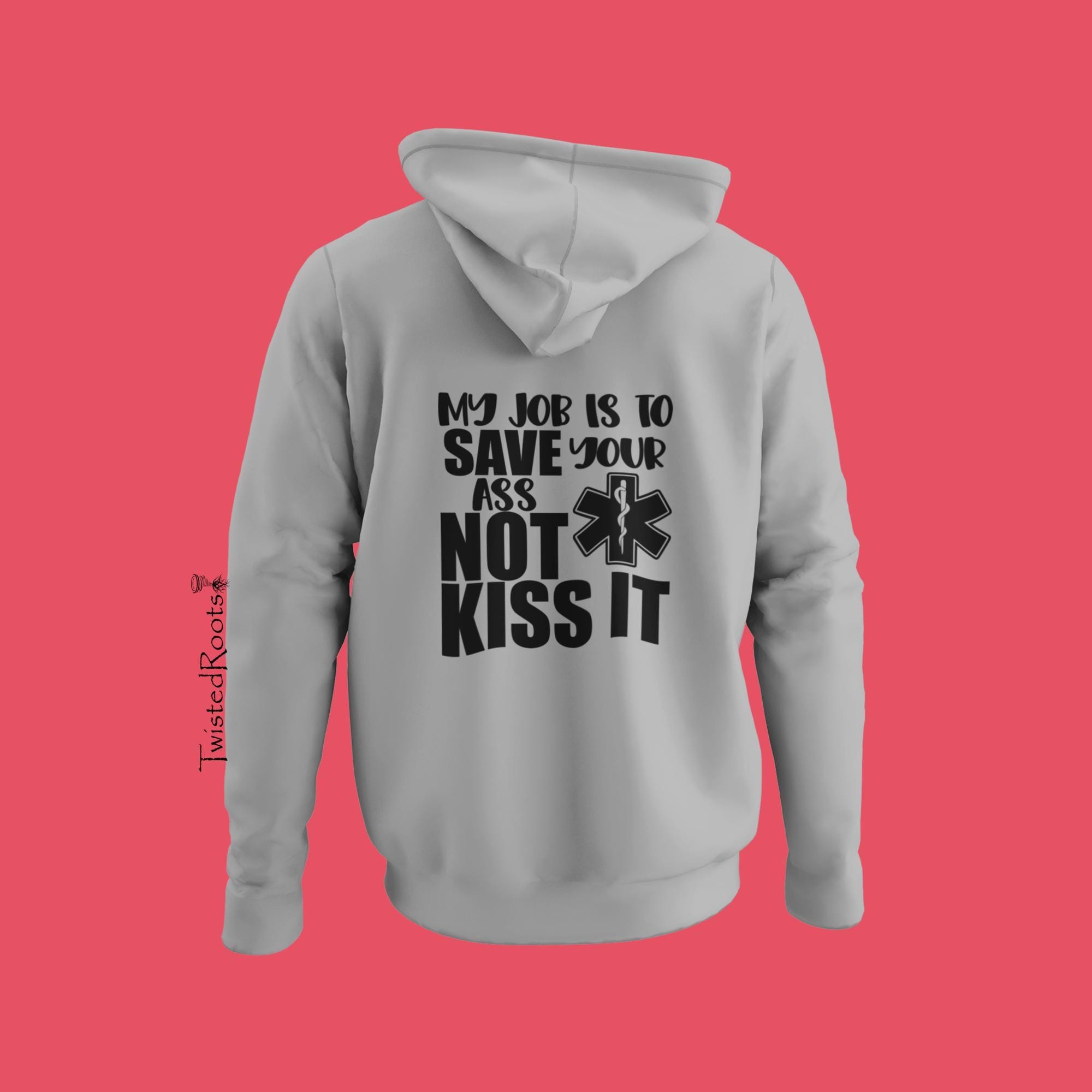 Kiss My Ass Hoodie - Etsy