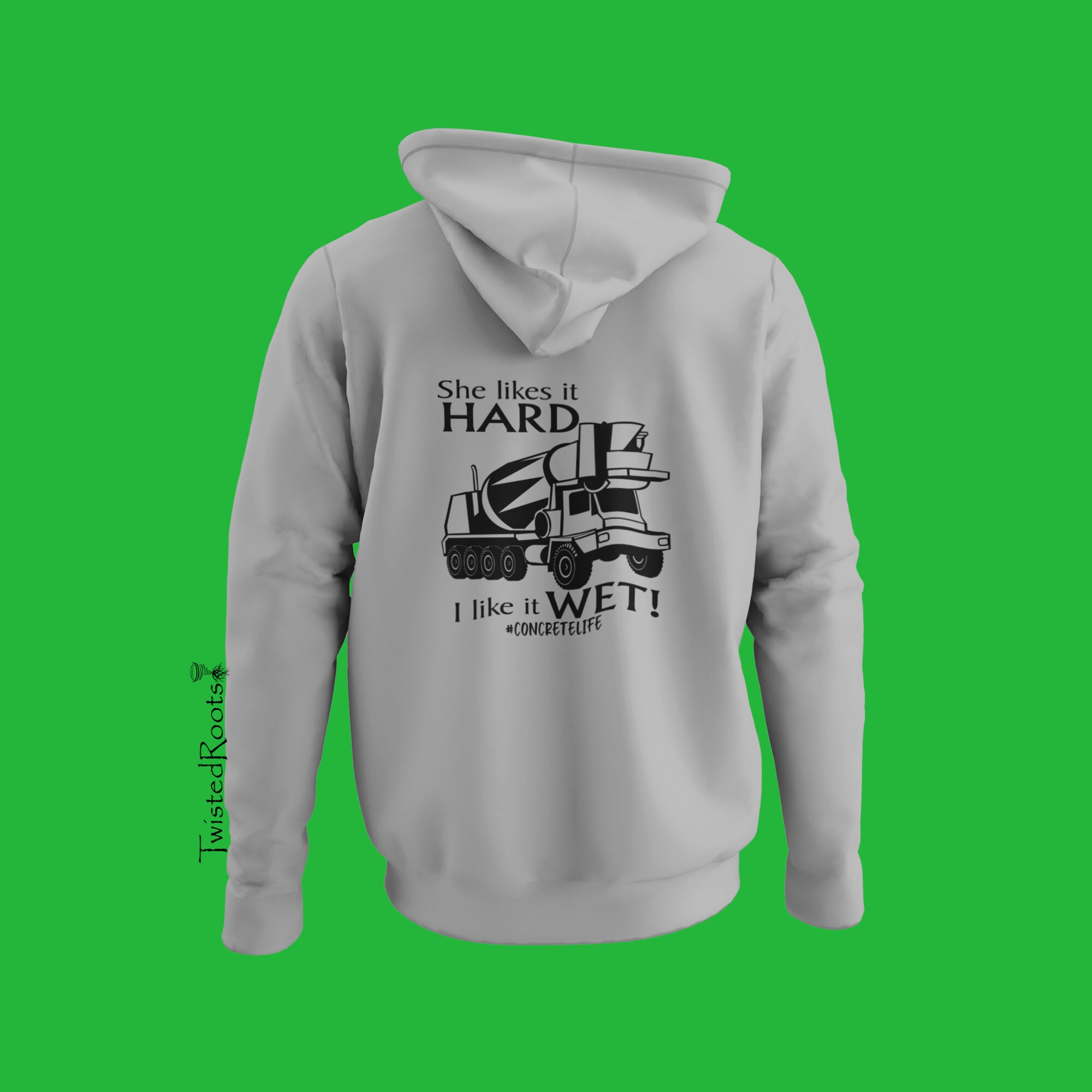 She Likes It Hard I Like It Wet Concrete Mixer Driver - Etsy