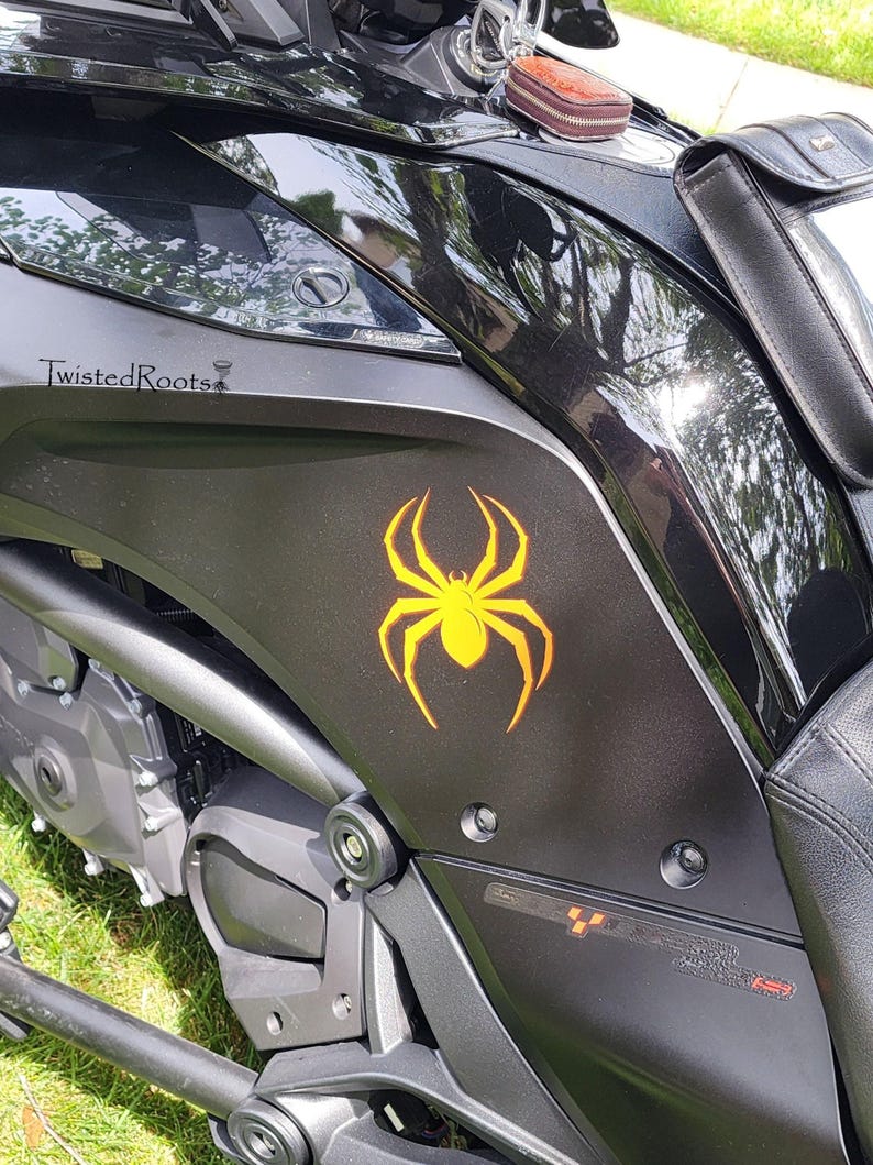 Spider Decal, Spyder, Spyder Ryder, F3, F3S, F3T, F3L, RT image 4
