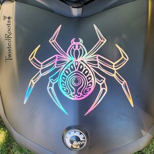 Spider Frunk Decal, Spyder, Spyder Ryder, F3, F3S, F3T, RT image 5