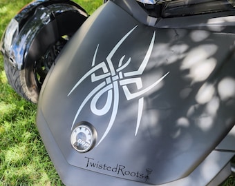 Celtic Spider Frunk Decal, Spyder, Spyder Ryder, F3, F3S, F3L, F3T, RT