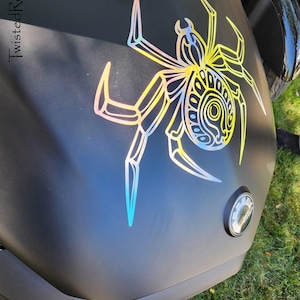 Spider Frunk Decal, Spyder, Spyder Ryder, F3, F3S, F3T, RT image 4
