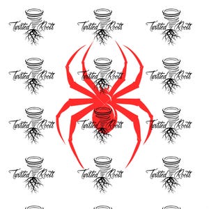 Spider Decal, Spyder, Spyder Ryder, F3, F3S, F3T, F3L, RT image 7
