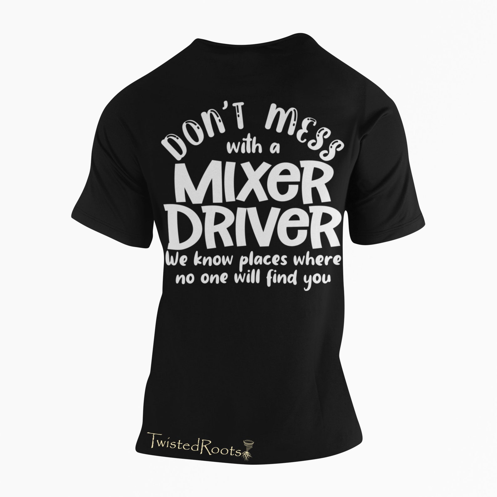 Don't Mess with a Mixer Driver Concrete Mixer Driver Etsy