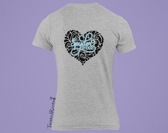 Spyder Ryder Heart, Long, Short and Sleeveless Tees, Spyder F3, Spyder F3S, Spyder F3T, Spyder RT, 3 wheel Motorcycle, Trike,