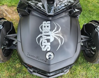 Split Spyder Frunk Decal, Spyder, Spyder Ryder, F3, F3S, F3T, F3L, RT
