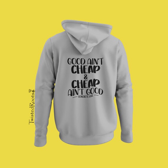 Life is good hooded sweatshirt cheap