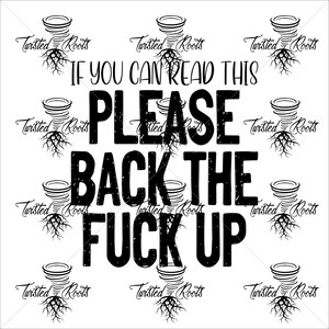 a repeated pattern of the text " twisted roots" in various sizes and orientations, along with stylized images of twisted roots. The text is in a bold, black font and is placed in the center of the image.