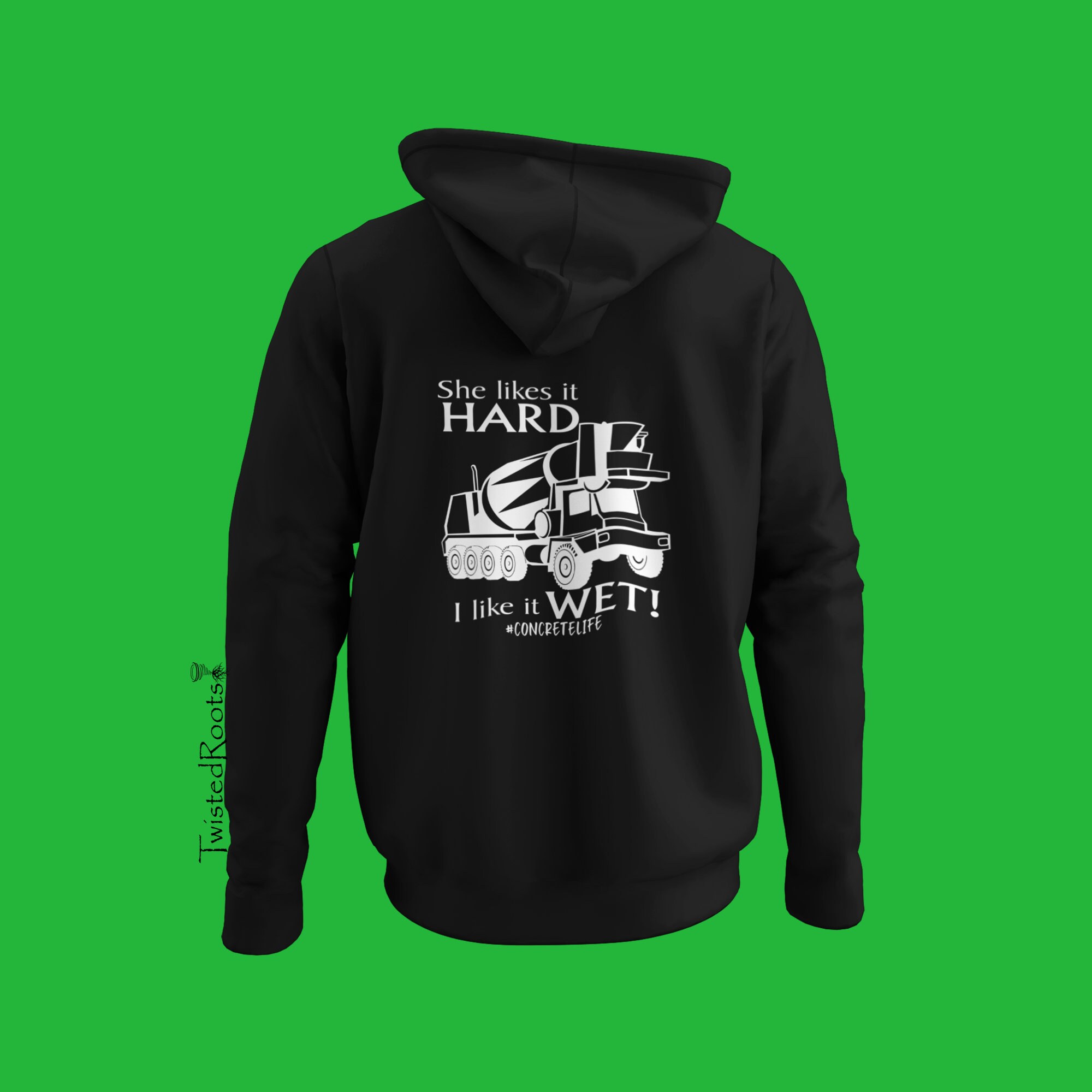 She Likes It Hard I Like It Wet Concrete Mixer Driver - Etsy