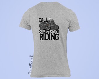 RT, Call in Sick and Go Riding, Short Sleeve and Long Sleeve Tees, Spyder RT, Spyder Sea to Sky