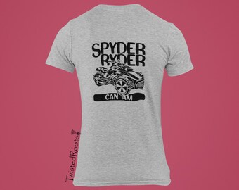 F3, F3S, Spyder Ryder, Long, Short and Sleeveless Tees, 3 wheel Motorcycle, Trike, Spyder F3S Shirt, Spyder F3 Shirt